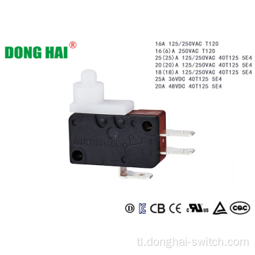 Naka-lock ang Black Micro Switch Long Life